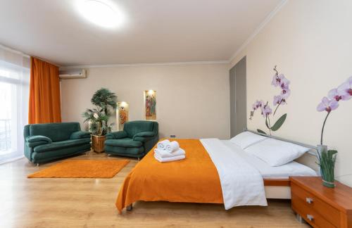 Maidan Khreschatyk 4 Orange — 4-Star Luxury Hotel in Kyiv, Ukraine