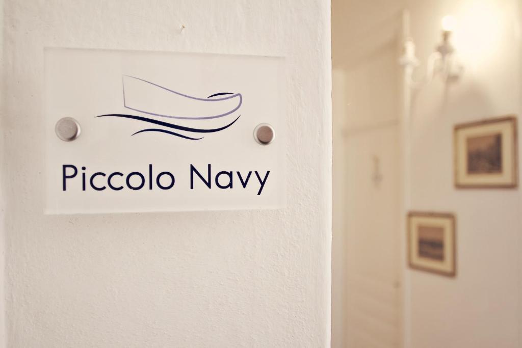 Piccolo Navy in Livorno, Italy