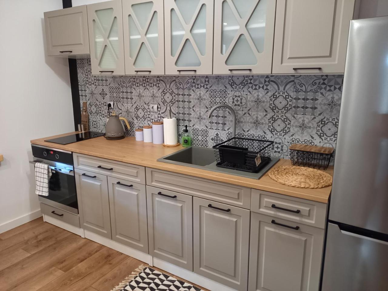 Apartament 1 Nad Rzeka Krutyn in Piecki, Poland