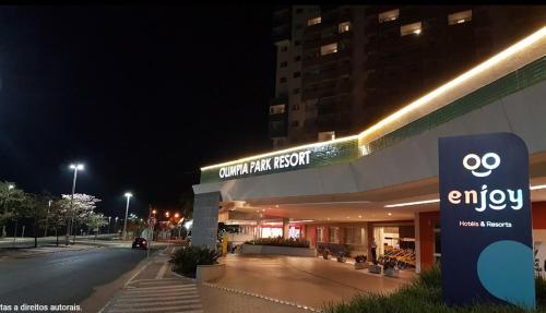 Enjoy Olimpia Park Resort — 4-Star Luxury Hotel in Olimpia, Brasil