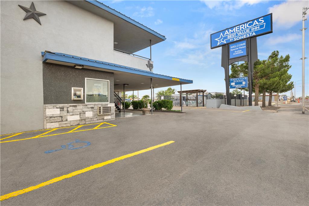 Americas Best Value Inn By Sonesta Pecos — hotel in Pecos
