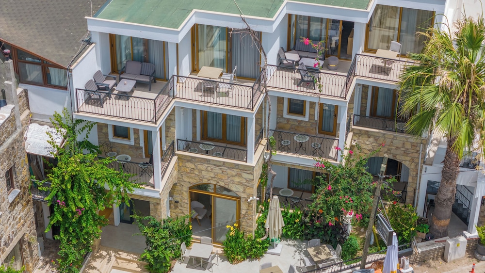 FourSeas Hotel - carbon neutral hotel in Bodrum