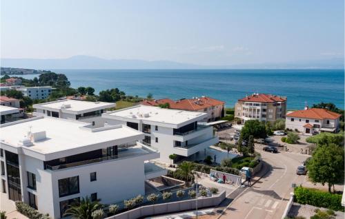 Lovely Apartment In Malinska — 5-Star Luxury Hotel in None, Croatia