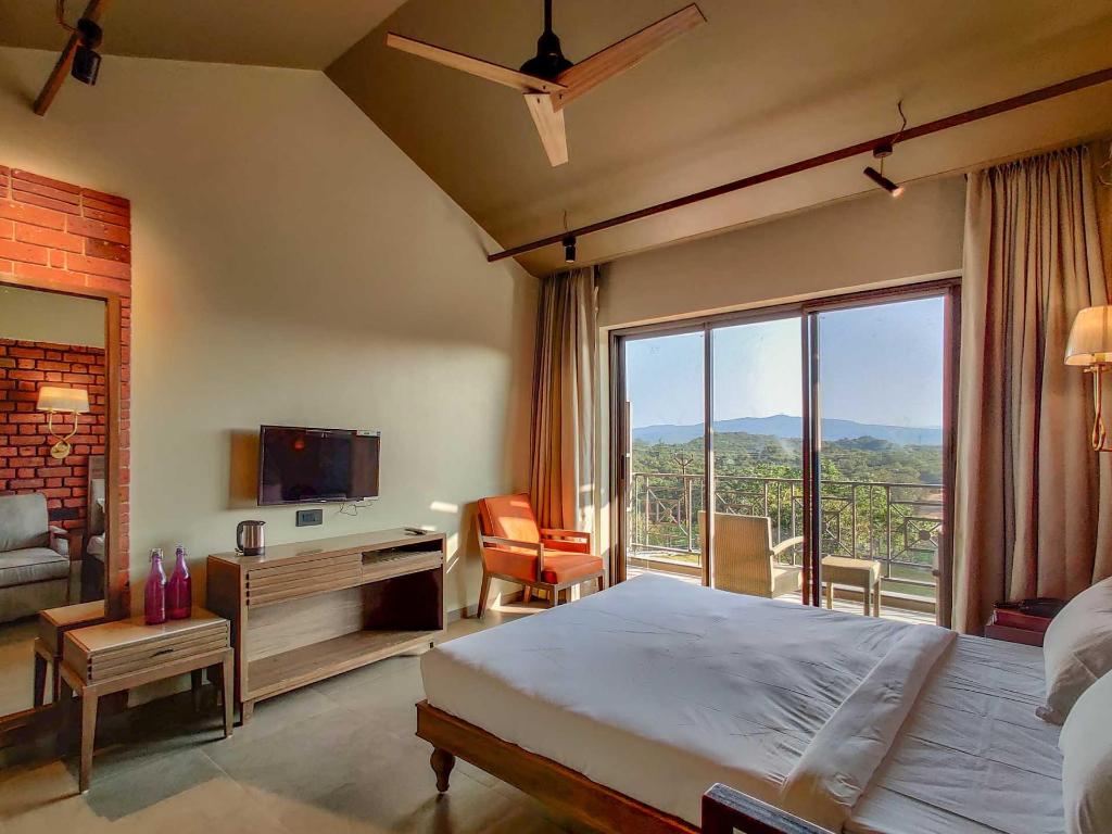 Advait Resort Kshetra Mahabaleshwar in Mahabaleshwar, India