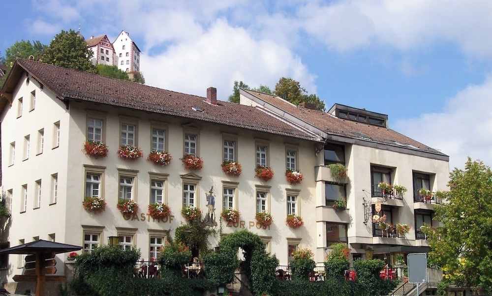 Gasthof Hotel Zur Post — hotel in Hilpoltstein