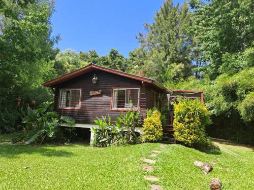 Cabaña hippie chic en isla del Delta in Tigre, Argentina