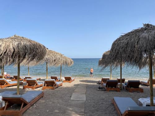 Hotel Ireon Beach in Samos, Greece