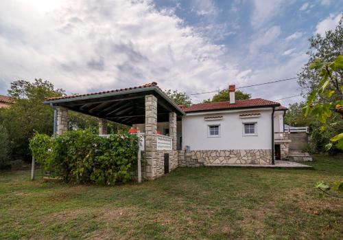 Lucy in Krk, Croatia