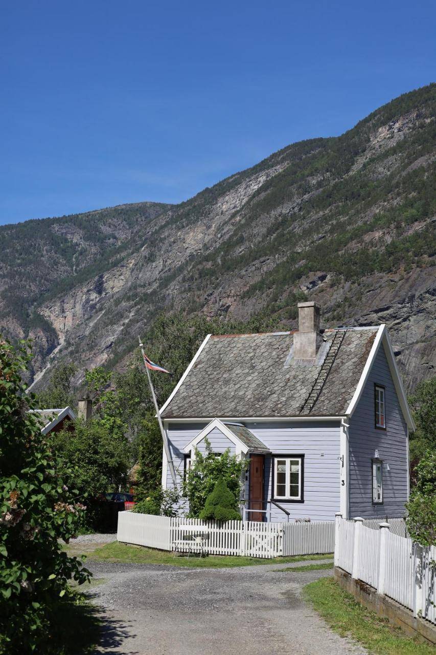 Veslegarden in Laerdalsoyri, Norway