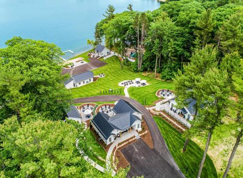 Resort on the lake in Traverse City, United States