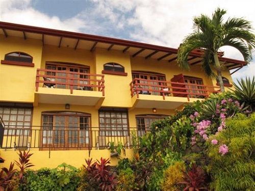 Hotel Vista Pacifico in Jaco, Costa Rica