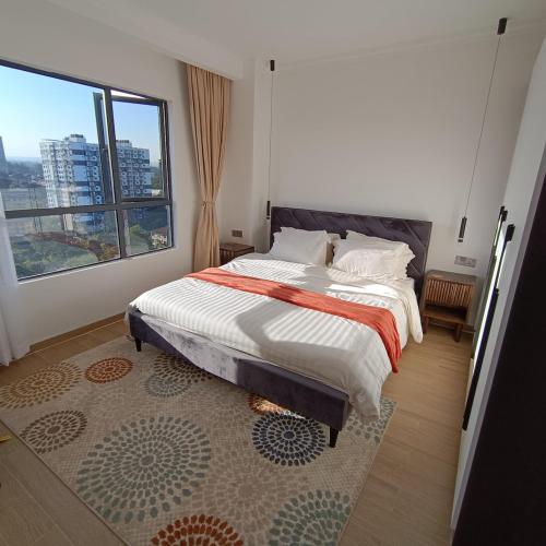 Scenic 15th floor 2Br at Sports Road Westlands with Master En suite