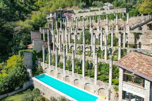 Lemon Garden Retreat in Gargnano, Italy