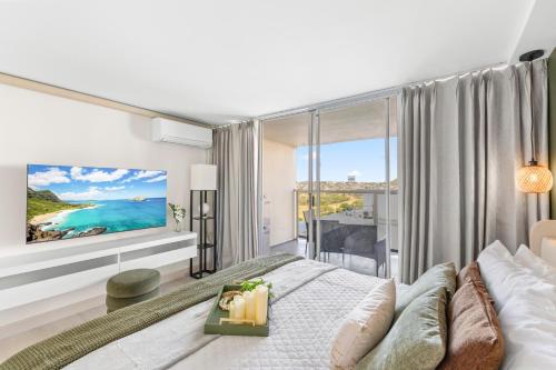 Newly Renovated 1 Bdr for 6 Elegant Condo Minutes to the Beach Heart of Waikiki — 4-Star Luxury Hotel in Honolulu, United States