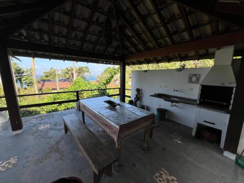 Vista Para O Mar Piscina — Ubatuba