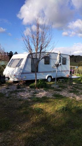 Caravana em Quinta das Lameiras in Tomar, Portugal