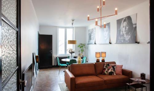 Chic City Apartment I Walk to beach — 4-Star Luxury Hotel in Ostend, Belgium