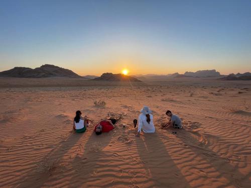 Wadi Rum Legacy Tours & Camp — 5-Star Luxury Hotel in Wadi Rum, Jordan