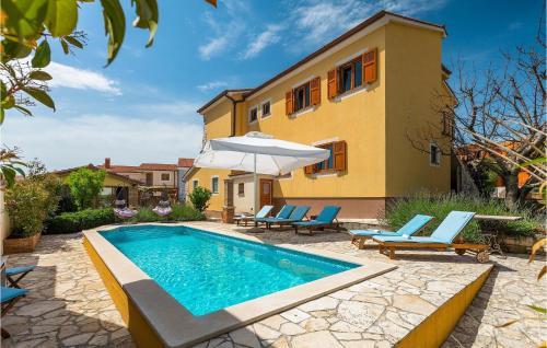 Villa Fani — 4-Star Luxury Hotel in Pula, Croatia