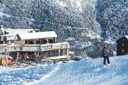 Mountainhotel Saint Roch - carbon neutral hotel in Unknown City