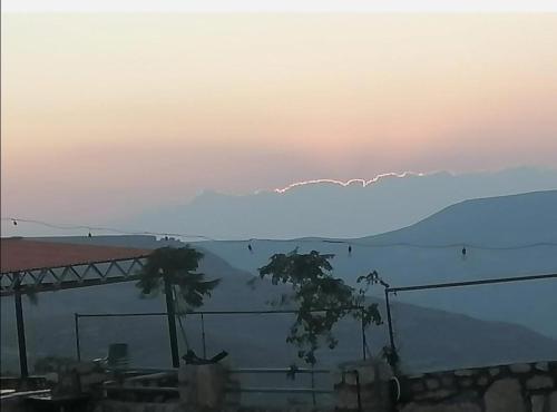 Al Karak Countryside and hotel in Al Qasr, Jordan