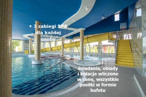 Grand Maxim Wellness Spa in Leba, Poland