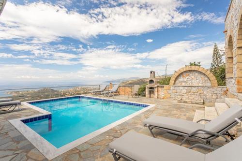 Luxury Villa Nefeli in Stoupa Private Pool & BBQ — Oichalia — photo 3