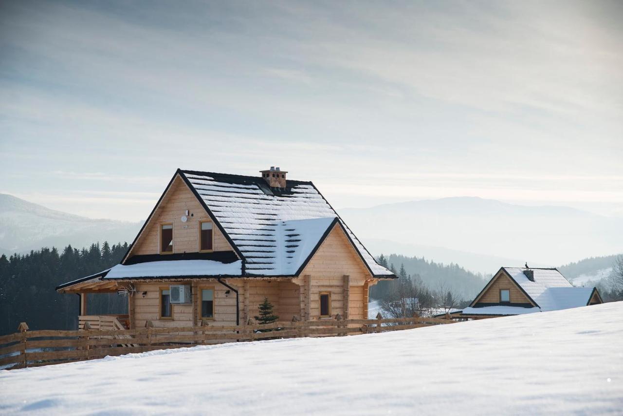 Domek na Zawojskim Przysłopiu in Zawoja, Poland