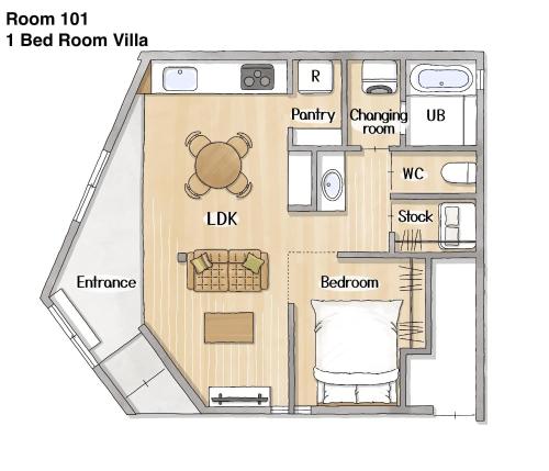 Villa Monica East — 4-Star Luxury Hotel in Nagoya, Japan