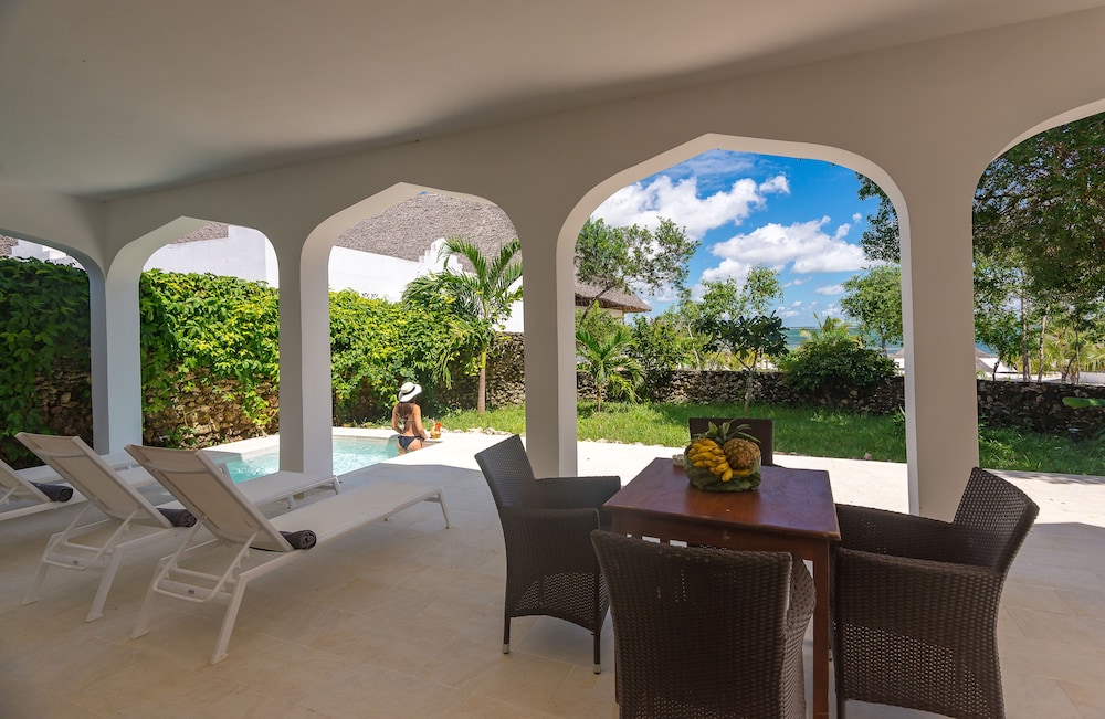 Konokono Beach Resort and Isaraya Over Water Villa in Zanzibar, Tanzania