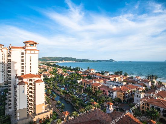 Wehouse Spanish themed resort hotel in Twin Moon Bay Huizhou in Huidong, People's Republic of China