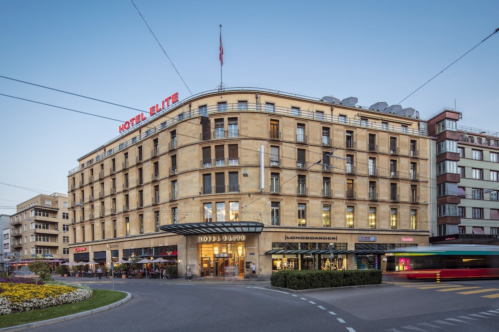 Glandon Rooms Elite — 4-Star Luxury Hotel in Biel/Bienne, Switzerland