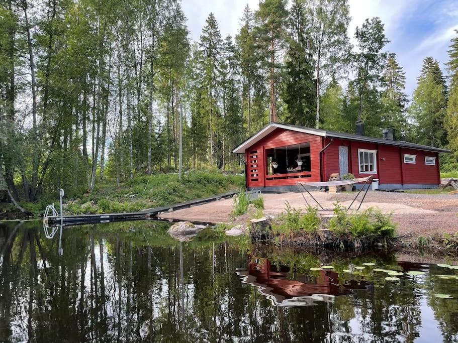 Katiskosken joenrantamökki — hotel in Haemeenlinna