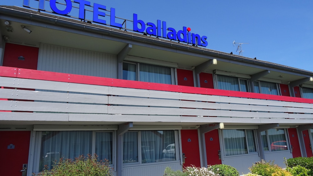 initial by balladins Dieppe — hotel in Saint-Aubin-Sur-Scie