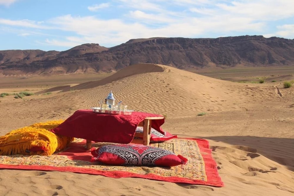 Bivouac Karim Sahara in Zagora, Morocco