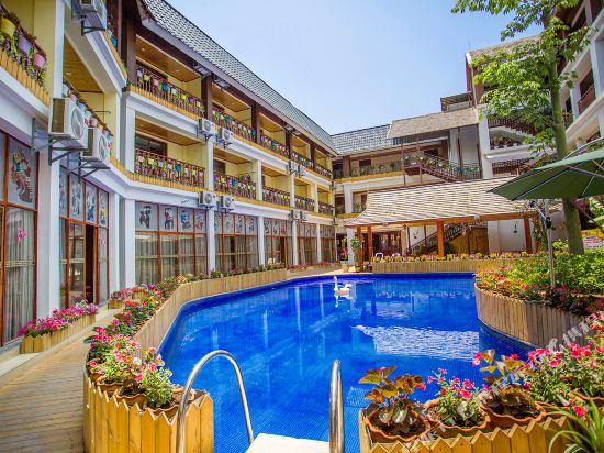 Daixiangyuan Theme Inn in Jinghong, People's Republic of China