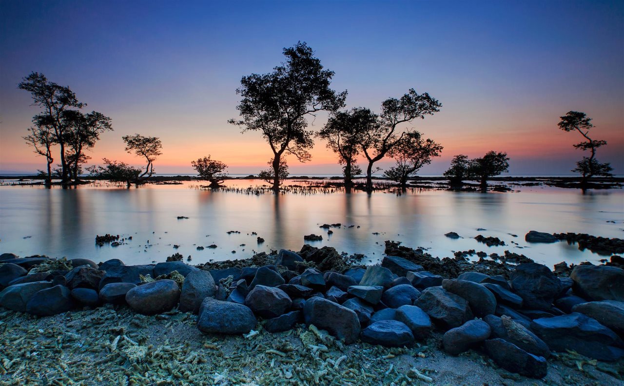 The Banten Beach Resort in Serang, Indonesia