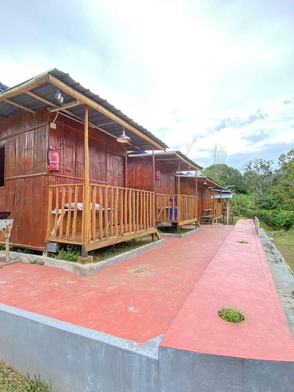 Hotel O Disan Baang Kiulu — Ranau