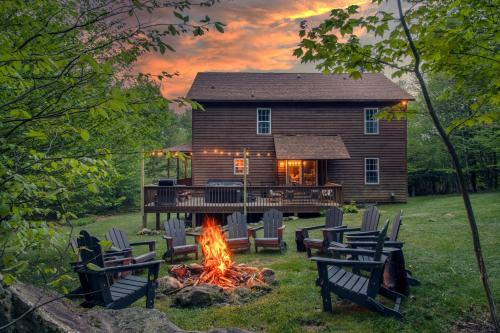 Entire cabin on Sugar Mountain — 4-Star Luxury Hotel in Banner Elk, United States
