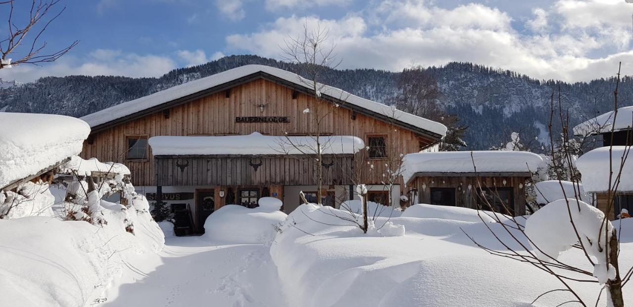 BauernLodge Alpin Appartements — 4-Star Luxury Hotel in Reutte, Austria