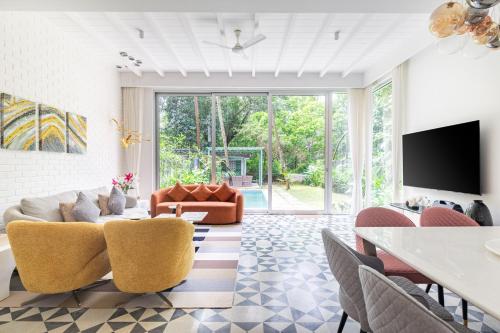 Verona by Vianaar Luxe Garden Pool Villa Assagao — 4-Star Luxury Hotel in Mormugao, India