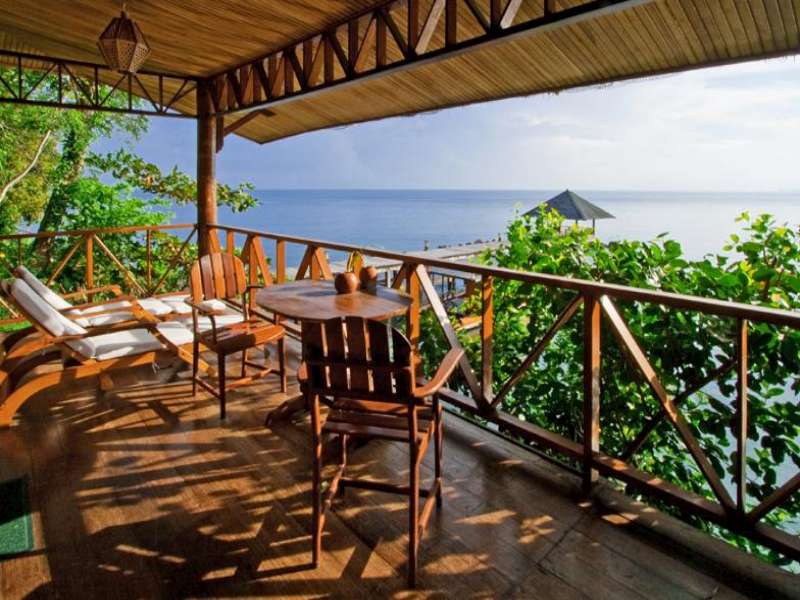 Minahasa Lagoon in Manado, Indonesia