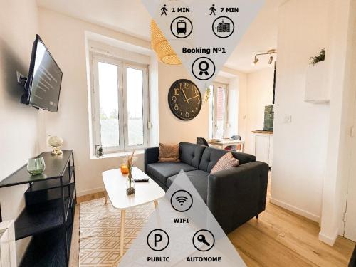 New Agreable Lumineux Gare — Guingamp