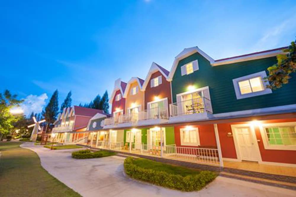 Belmont Village in Pak Chong, Thailand