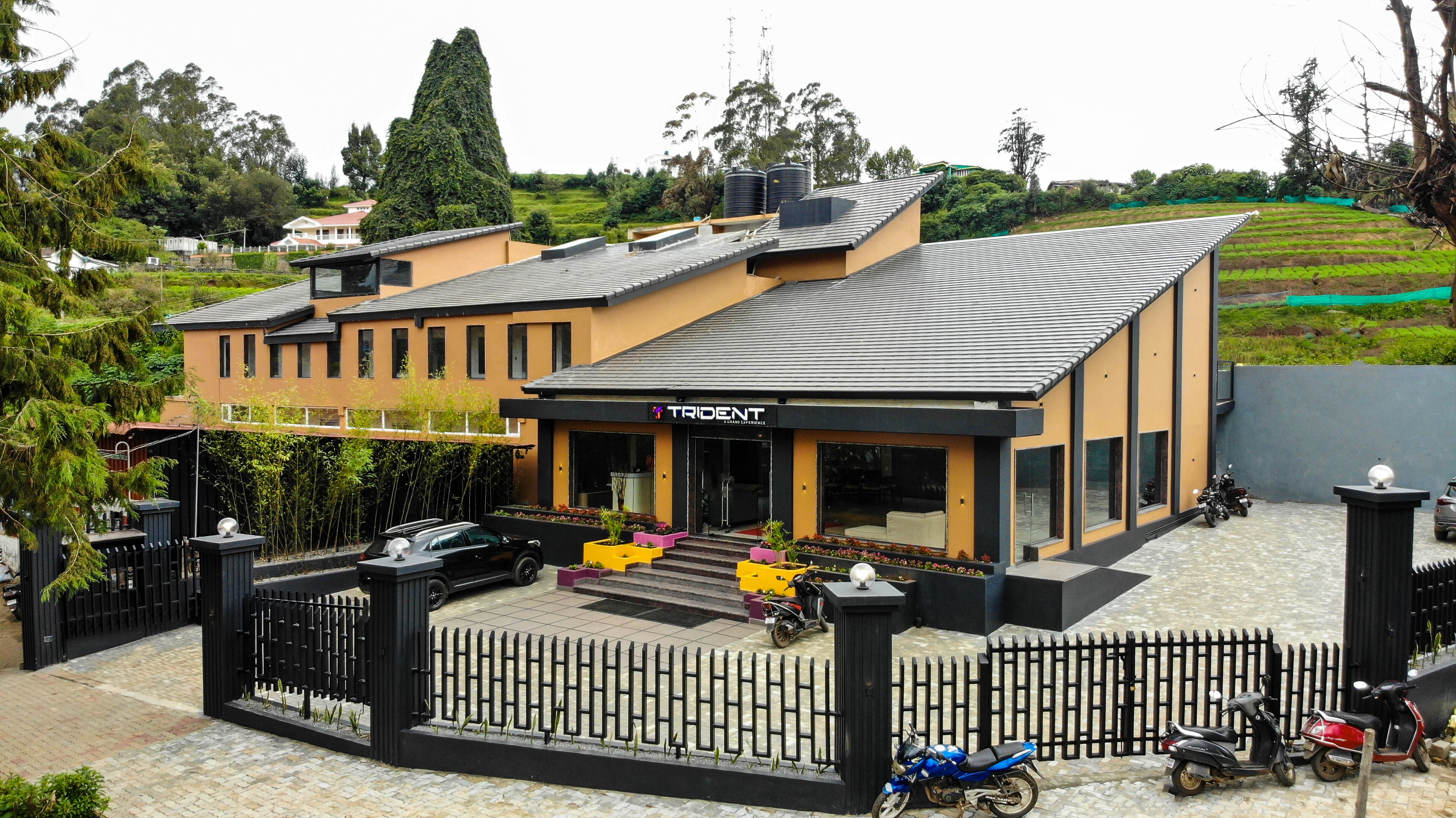 Trident - carbon neutral hotel in Ooty