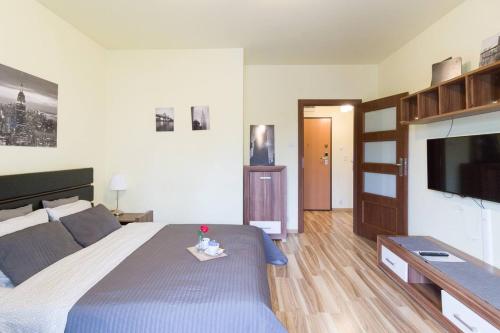 Przytulny apartament z parkingiem blisko Tauron Areny — 4-Star Luxury Hotel in Krakow, Poland
