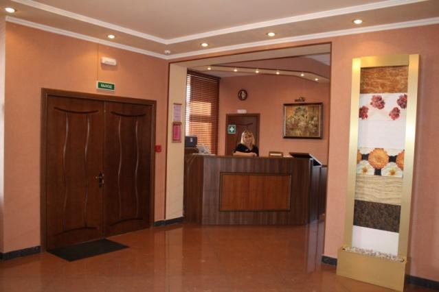 Boverli Hill - carbon neutral hotel in Zubtsov