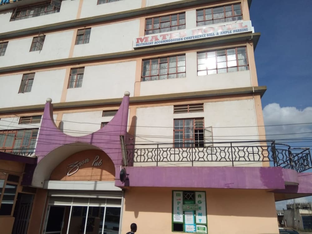 Maates Hotel - carbon neutral hotel in Nairobi