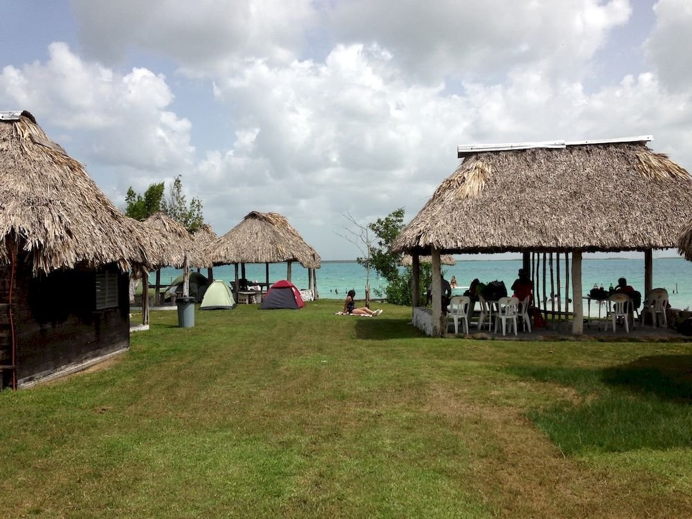 Ecocamping Yaxche in Bacalar, Mexico
