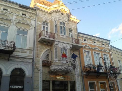Hotel Rareș - carbon neutral hotel in Botosani